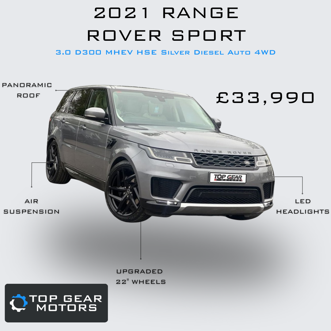 Top Gear Motors Facebook ad