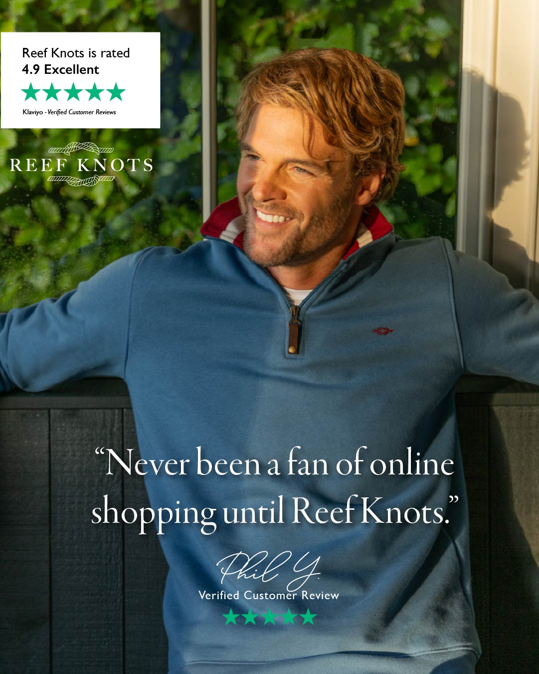 Reef Knots Facebook ad