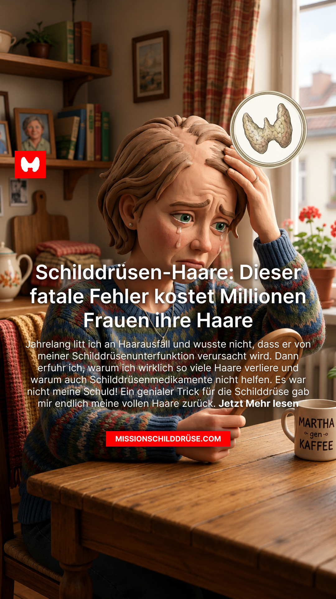Mission Schilddrüse Facebook ad