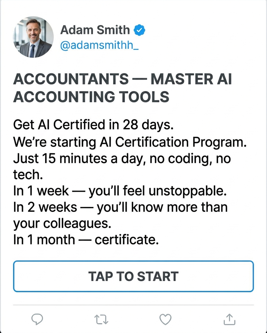 AI Essentials Facebook ad