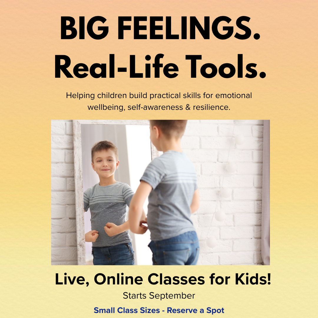 Creating Love Within Facebook ad: Social Emotional Learning Classes for Kids