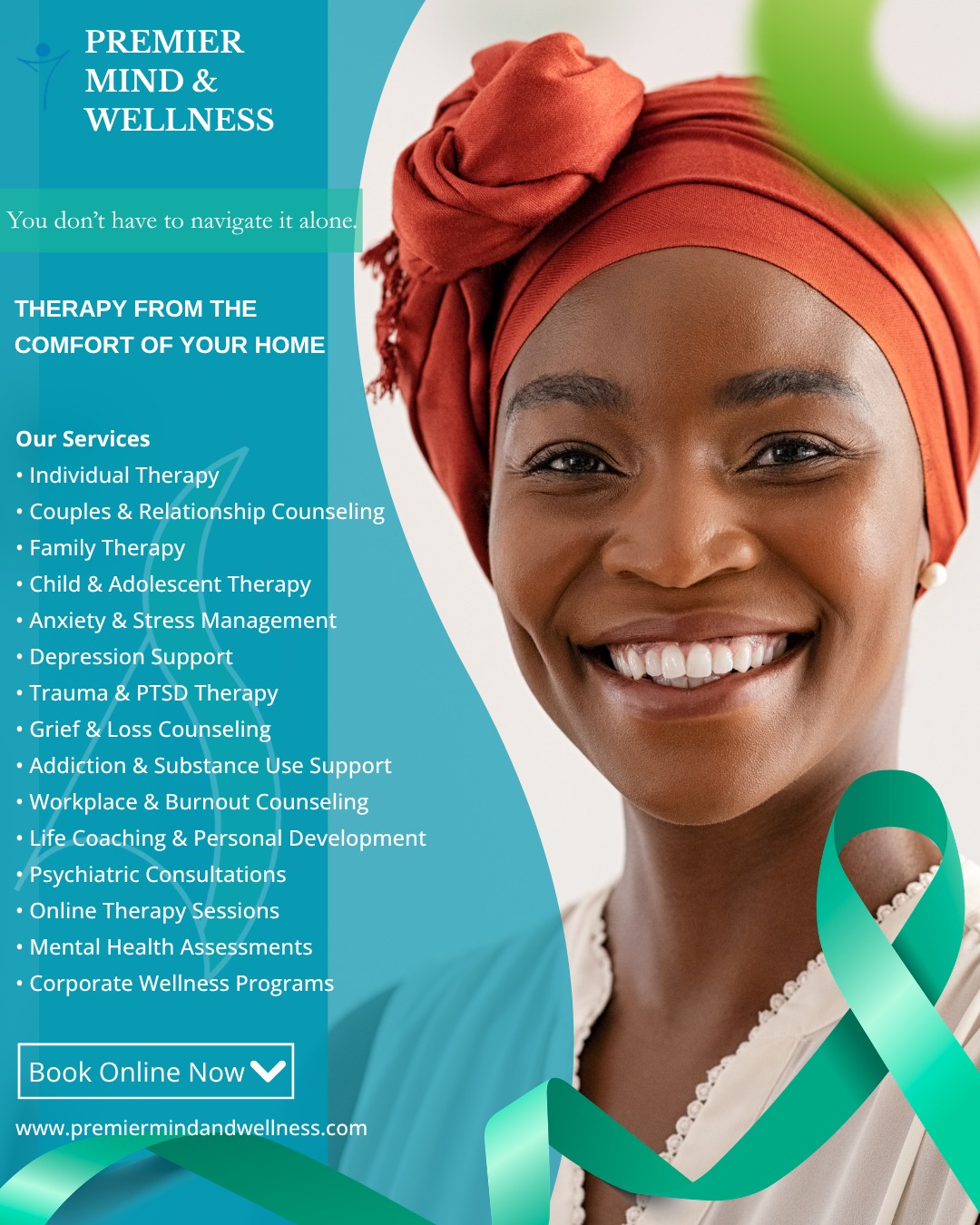premiermindandwellness Facebook ad: At Premier Mind & Wellness Ghana, we are…