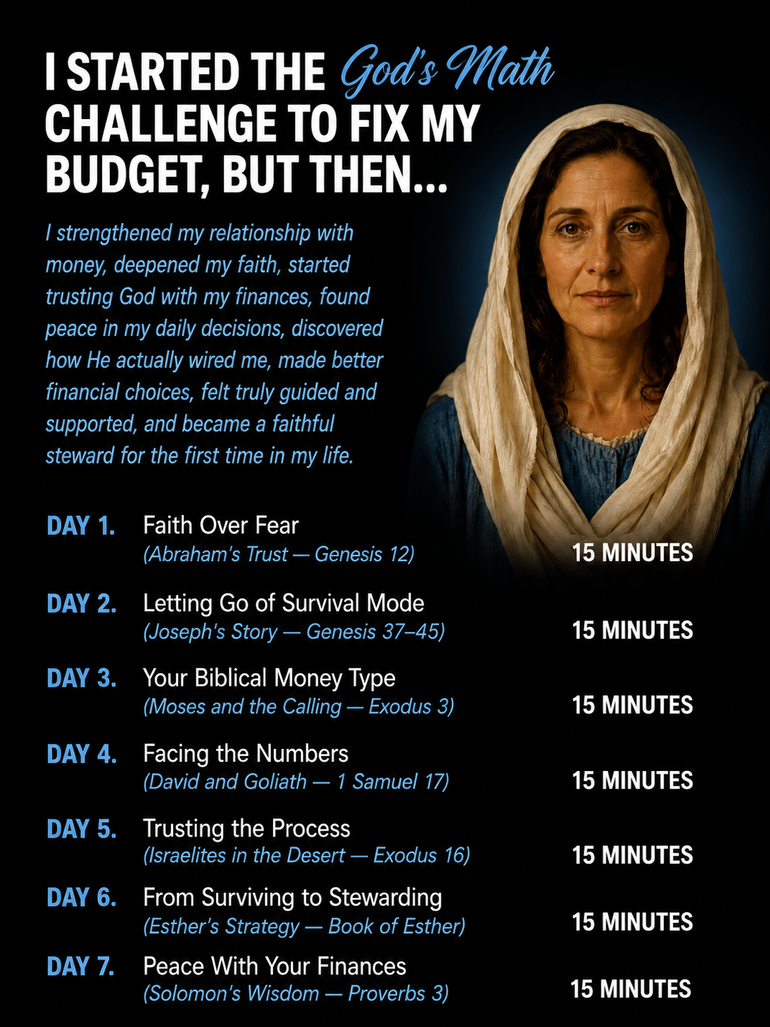 Stewardship & Life Reset Facebook ad