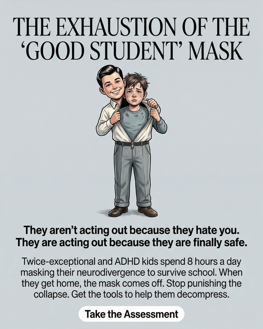 Parenting Leader Facebook ad