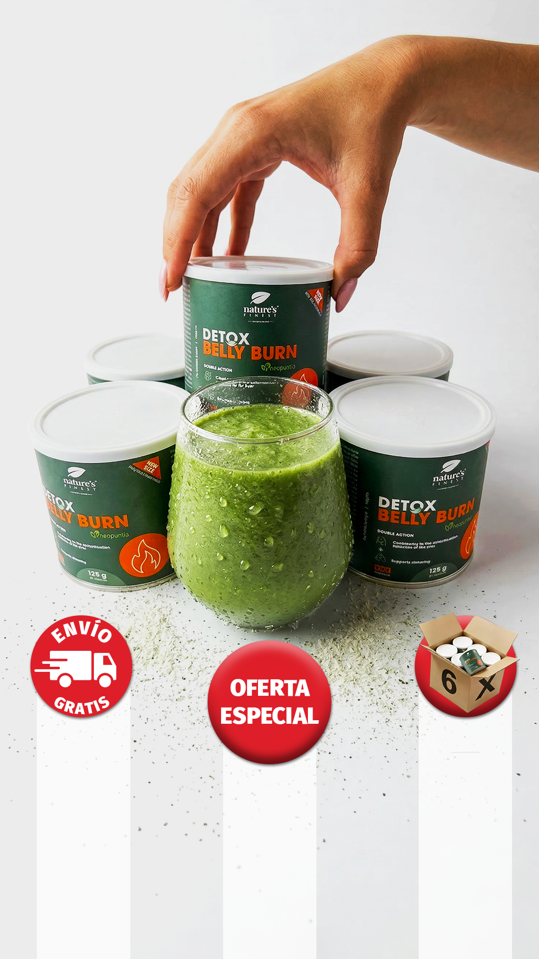 Detox Daily Vibes Facebook ad
