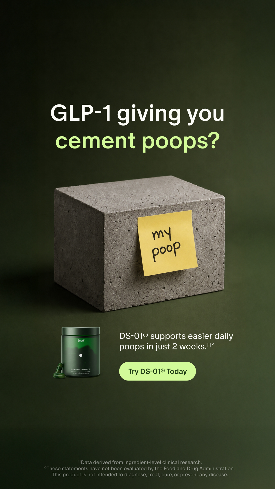 Seed Facebook ad