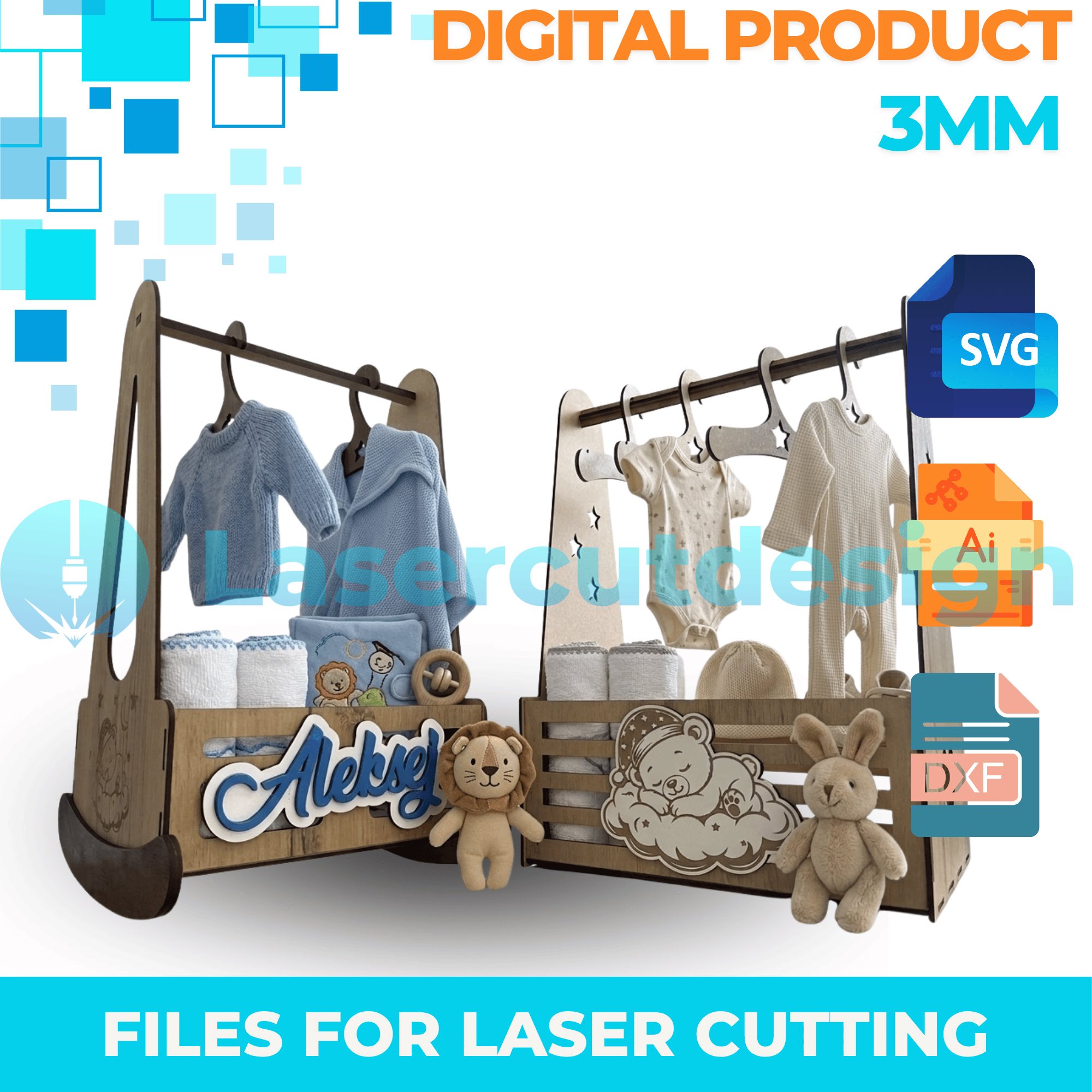 Lasercutdesign Facebook ad