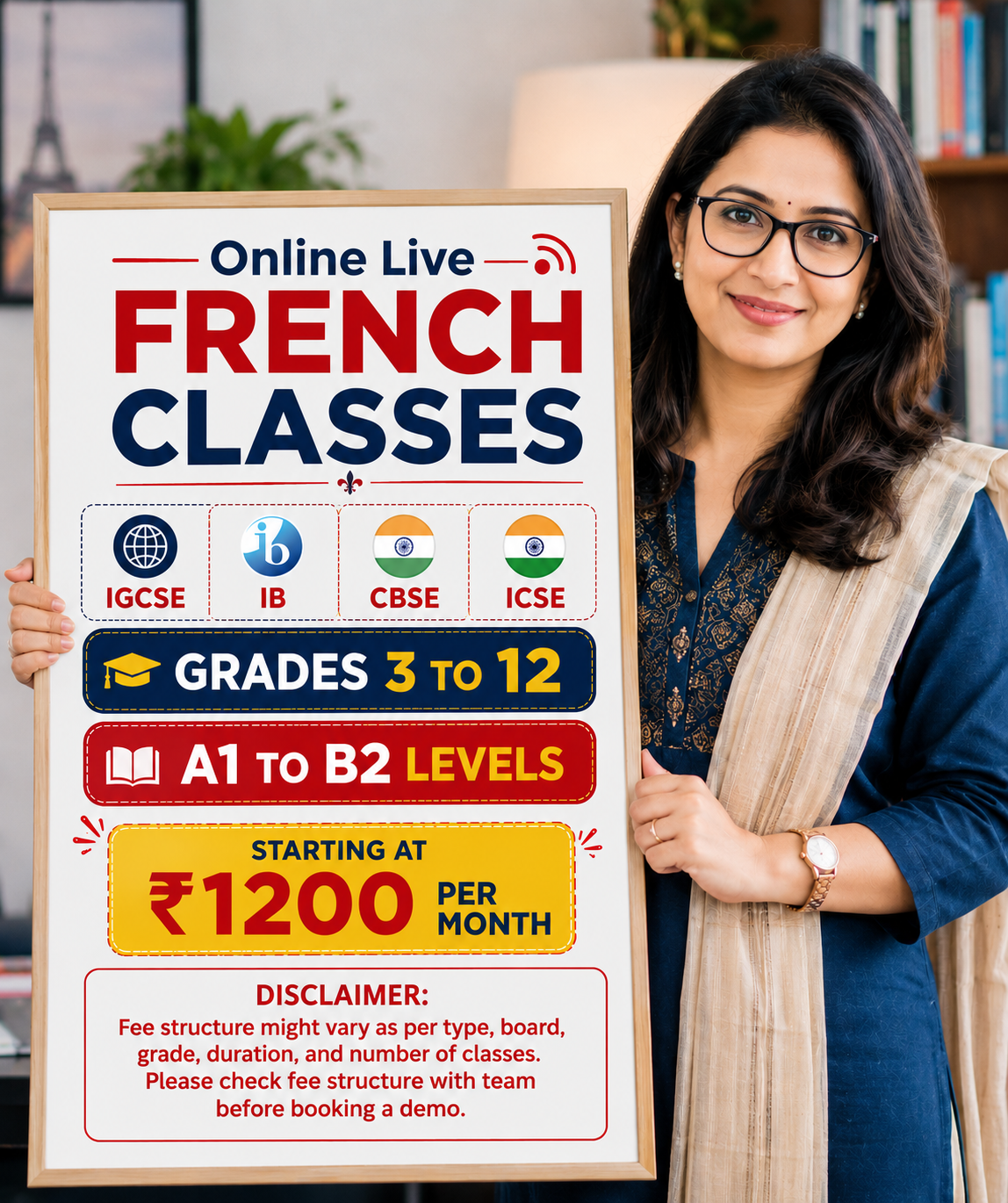 Education jaankari Facebook ad