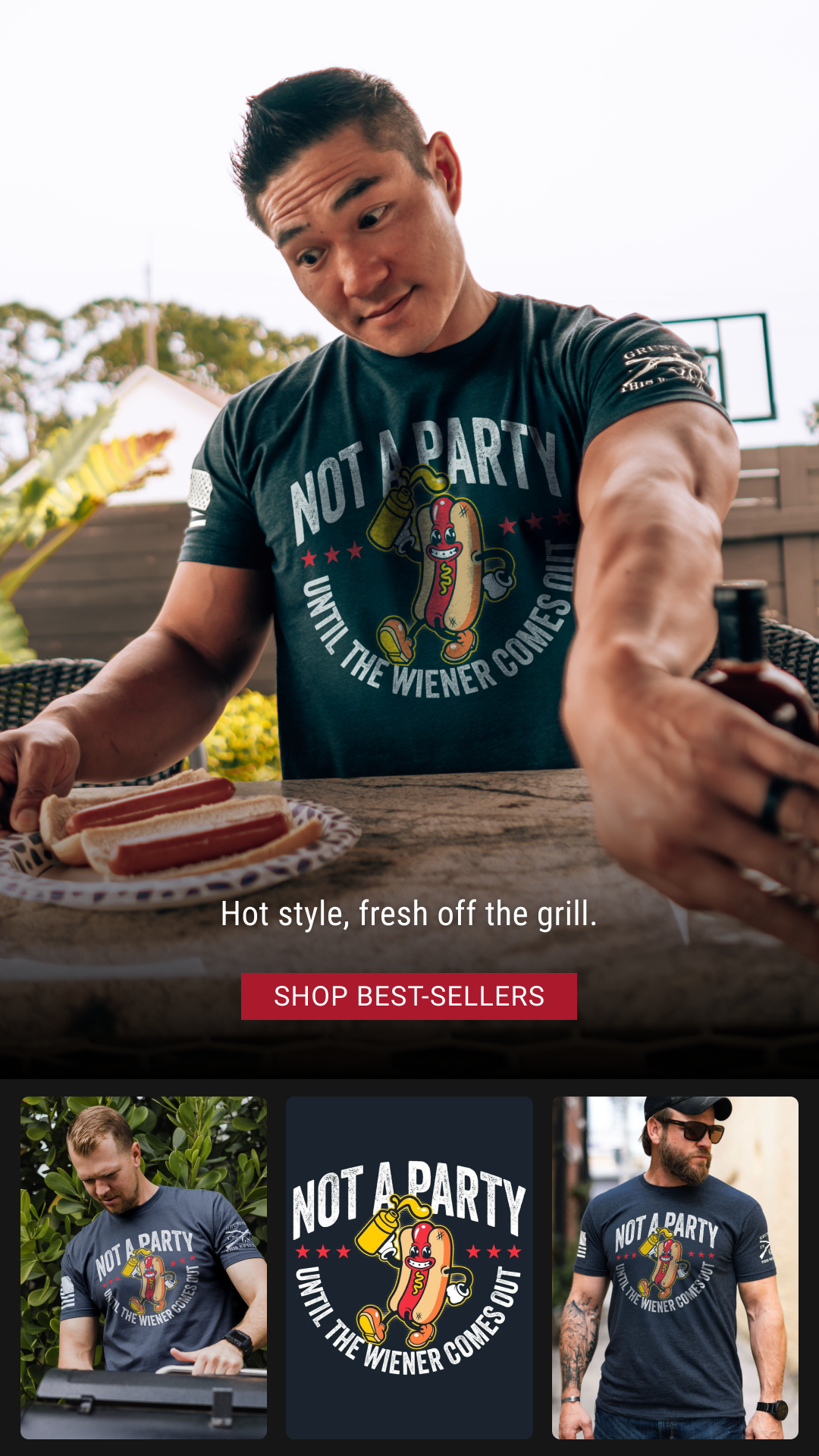 Grunt Style Facebook ad