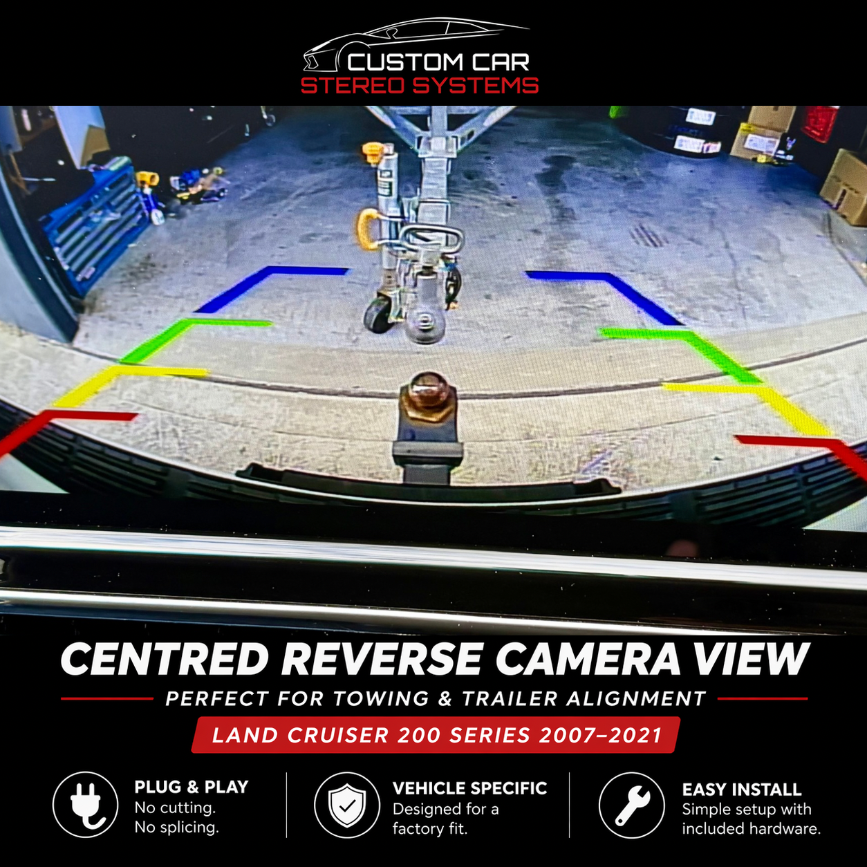 Custom Car Stereo Systems Facebook ad