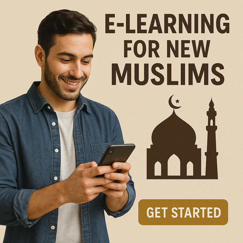 IslamReligion.com Facebook ad: Register for free and start learning Islam