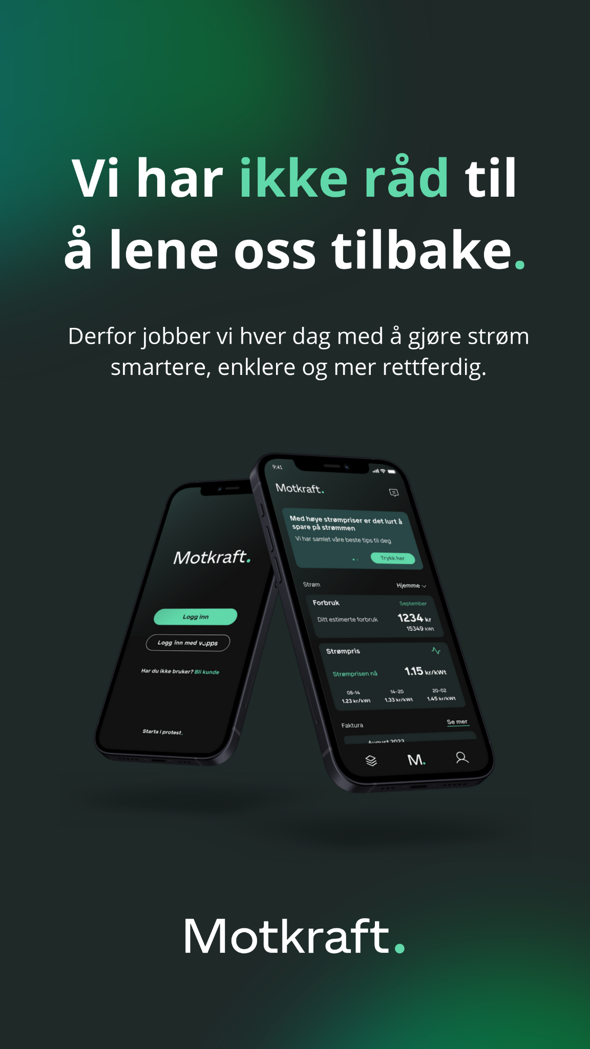Motkraft Facebook ad from Jan 19, 2026