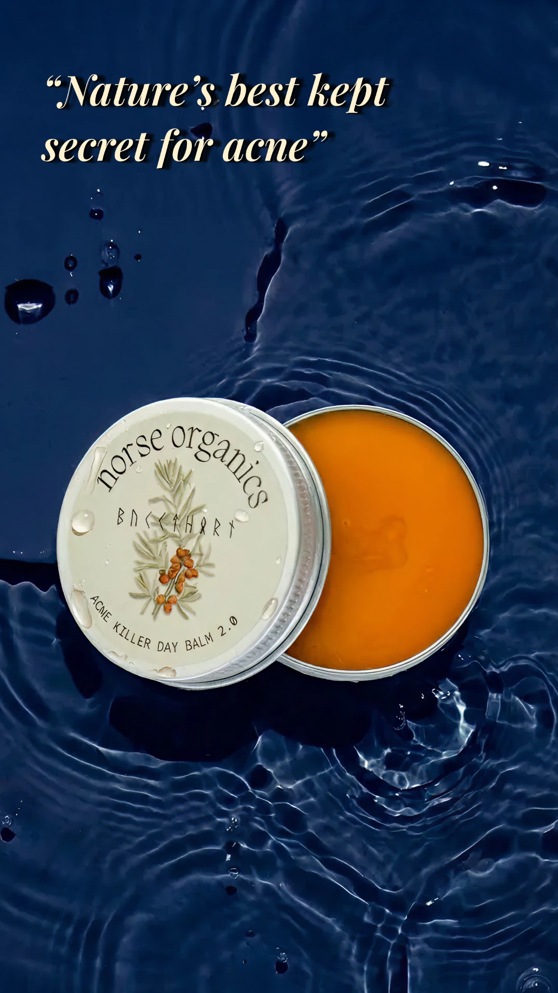 Norse Organics Facebook ad