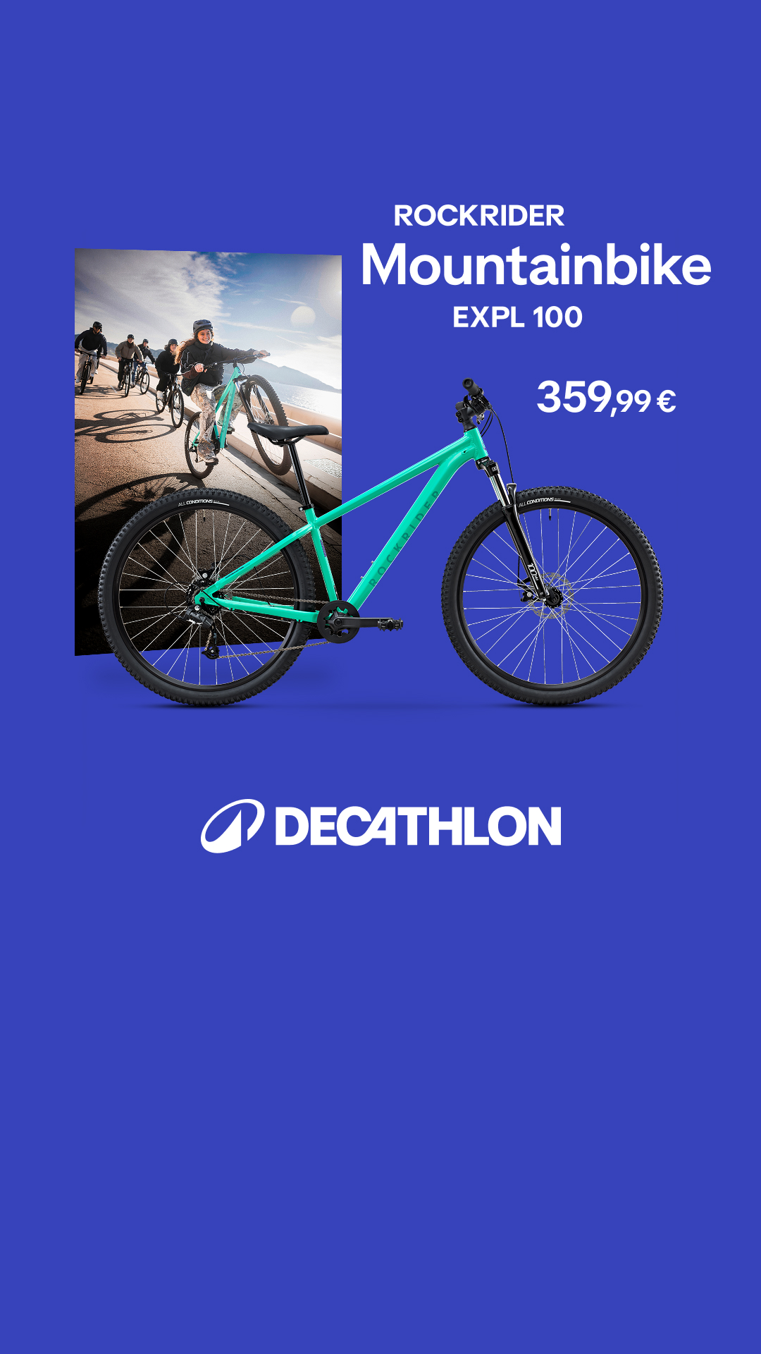 Decathlon Deutschland Facebook ad