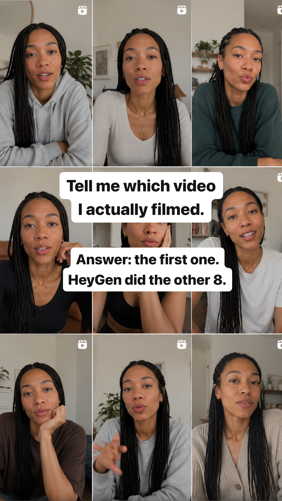 HeyGen Facebook ad: HeyGen: AI Video Generator