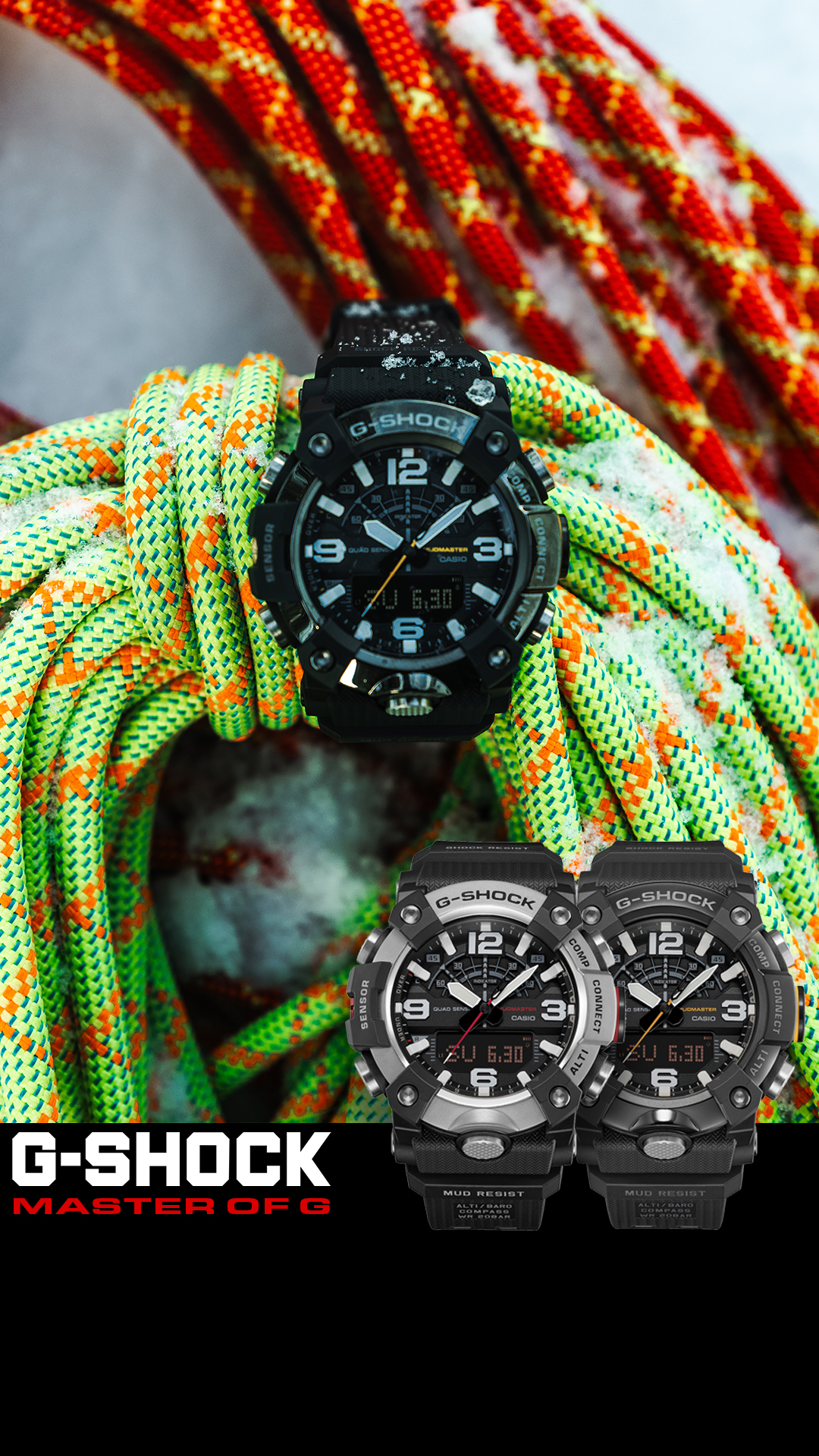 CASIO G-SHOCK Facebook ad from Mar 30, 2026
