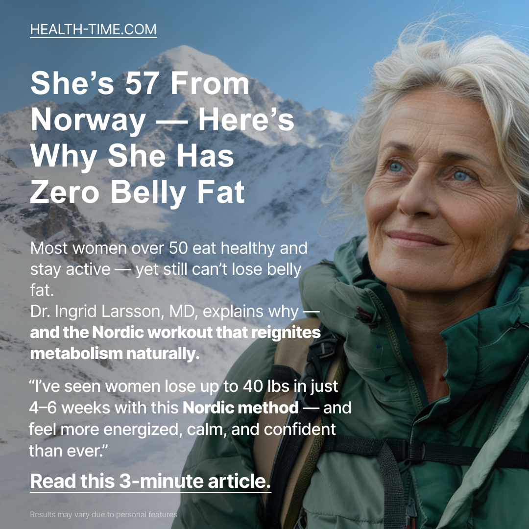 Healthtime Facebook ad