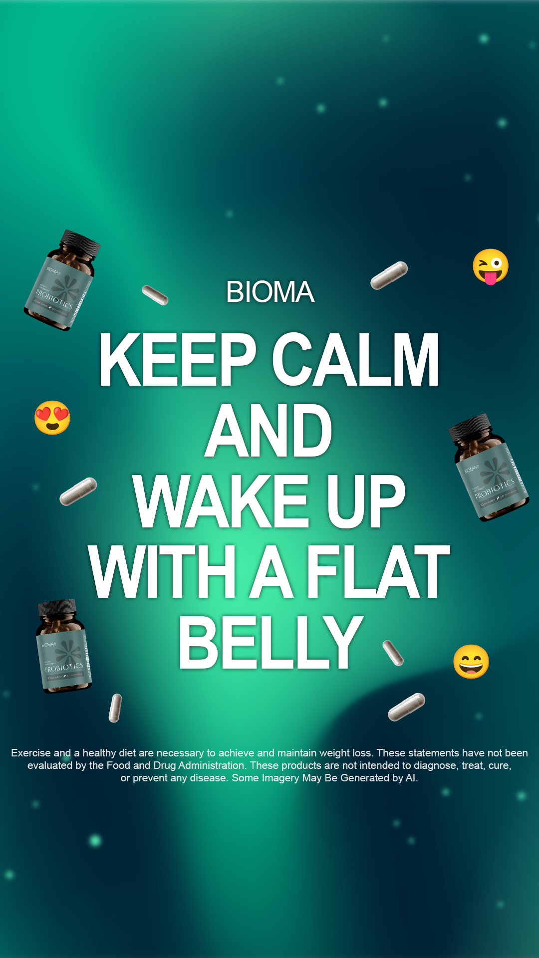 Bioma.Health Facebook ad