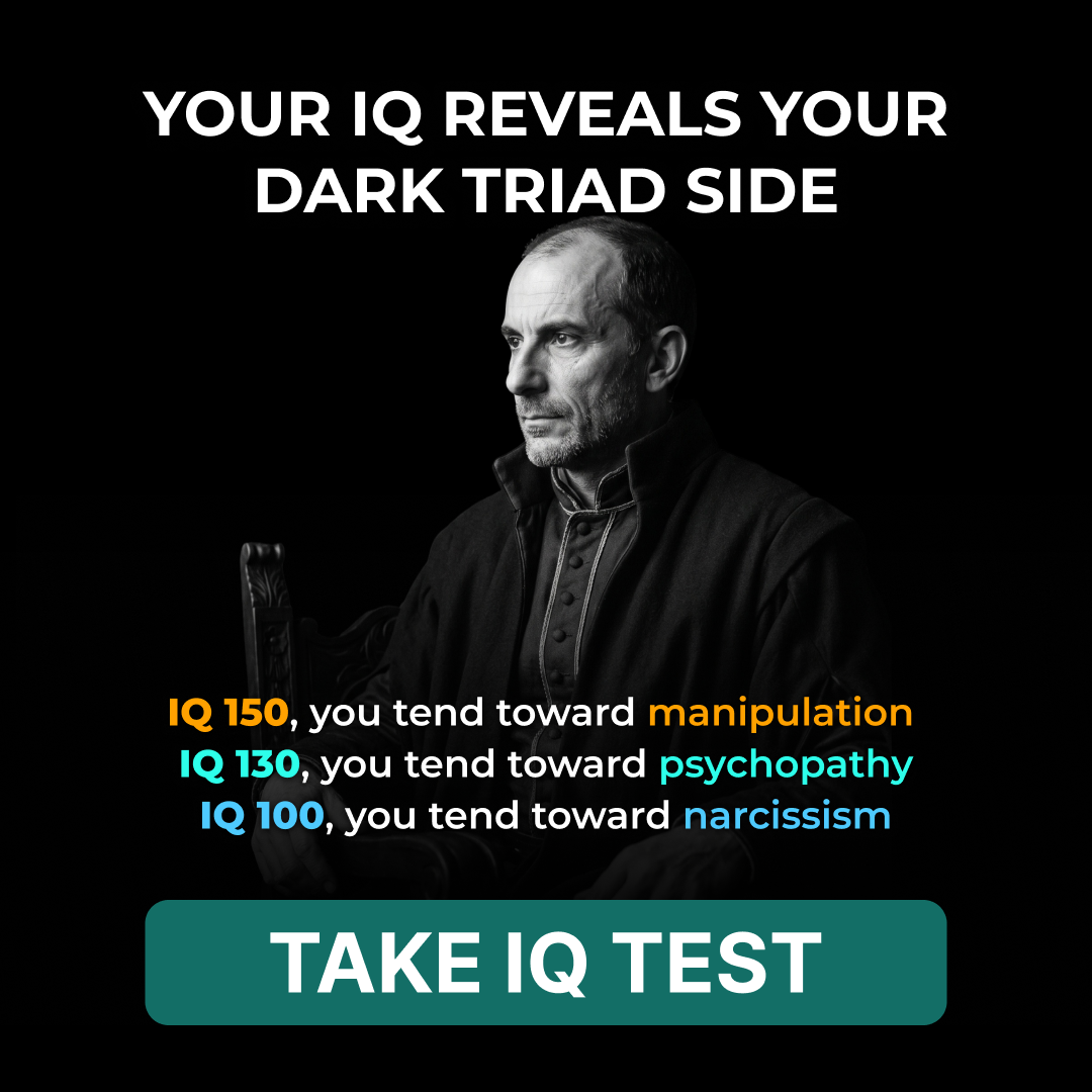 My IQ Facebook ad