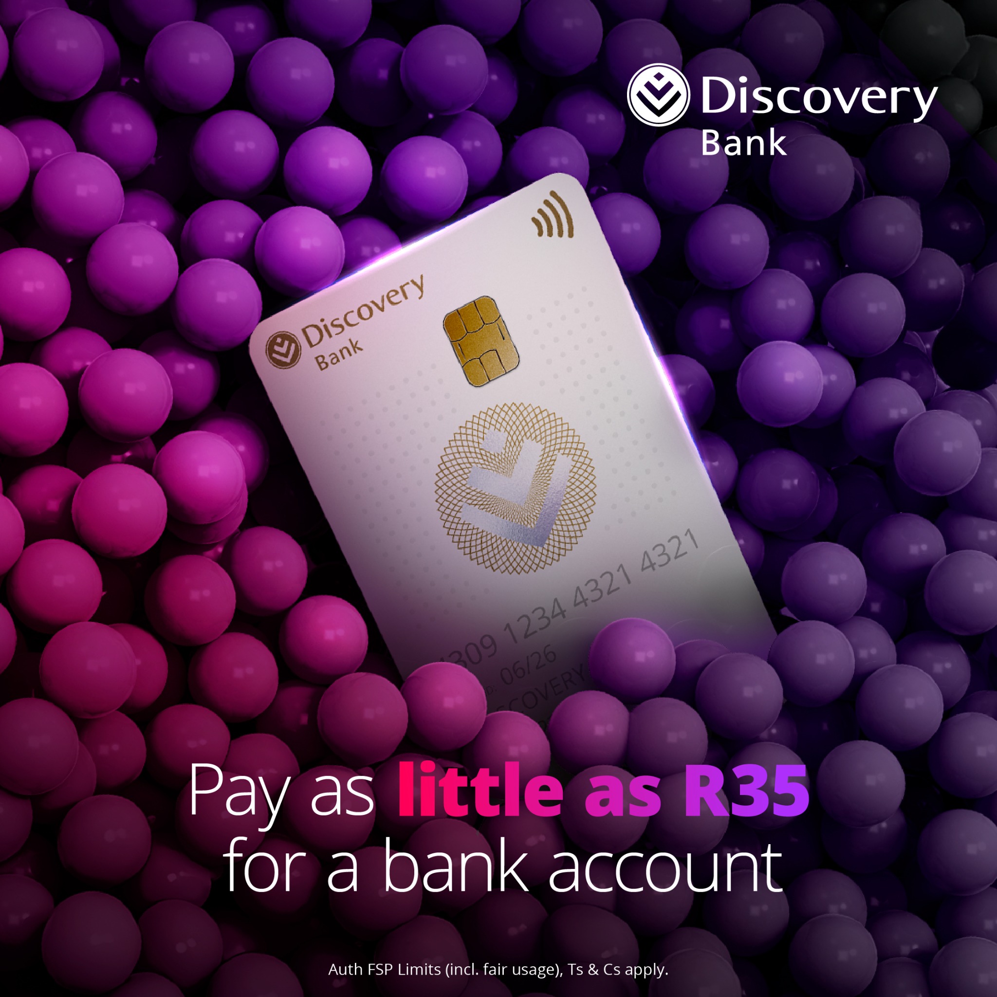 Discovery South Africa Facebook ad