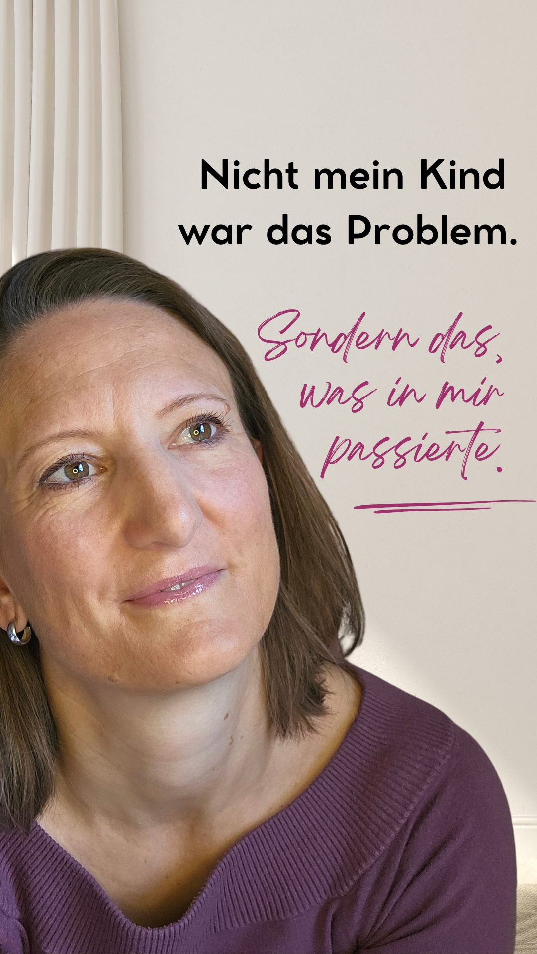 Daniela Mühlheim Coaching Facebook ad: Kostenloser Workshop: Gelassen statt genervt