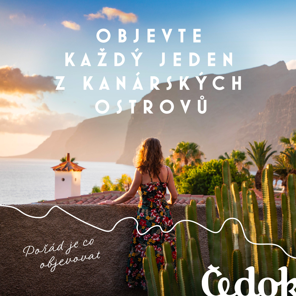 Čedok Facebook ad