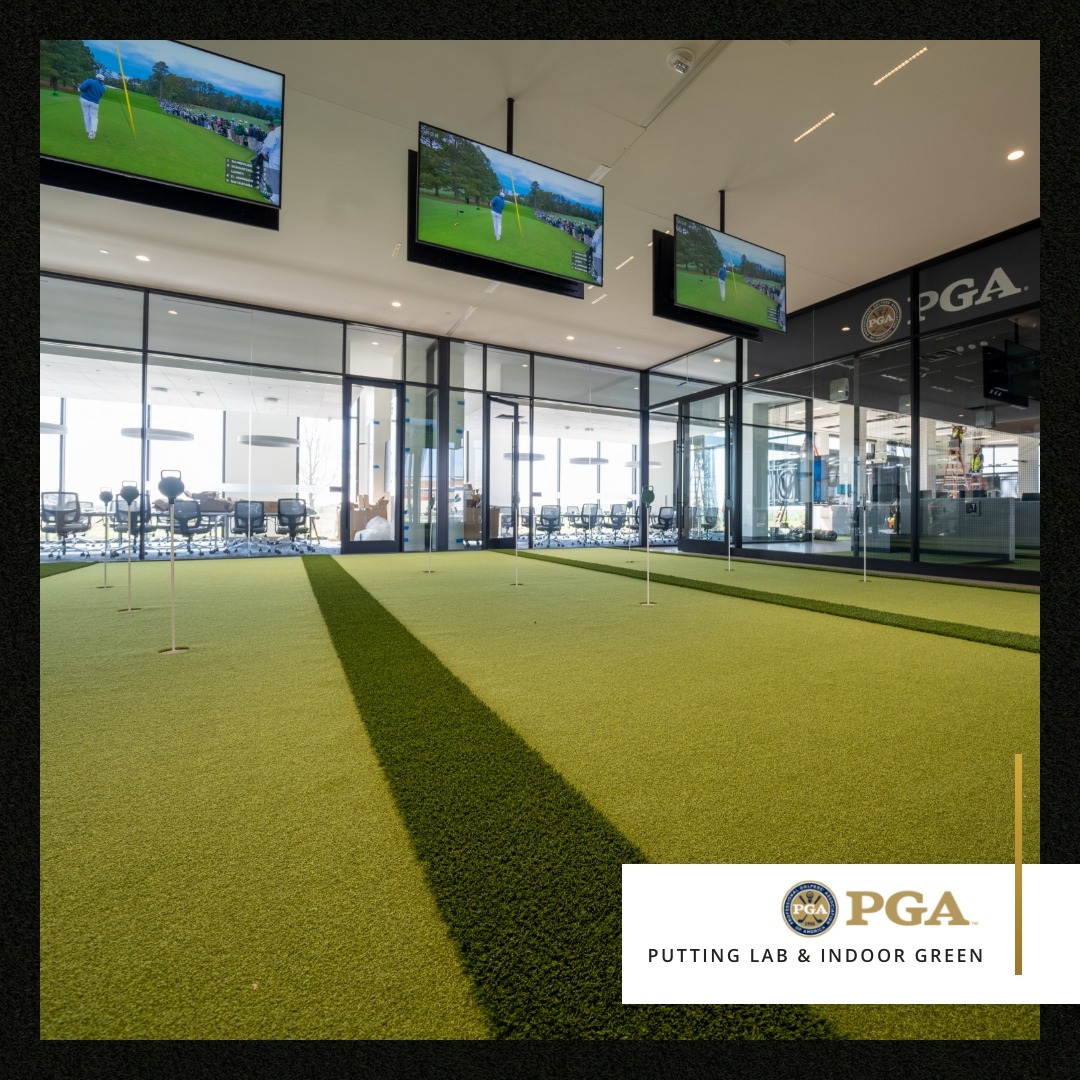 Tour Greens Facebook ad: Whether you're upgrading your facility or backyard, Tour…