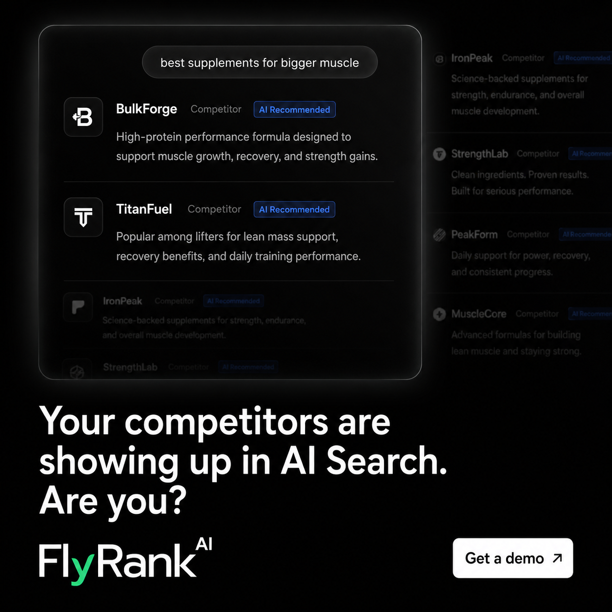 FlyRank Facebook ad