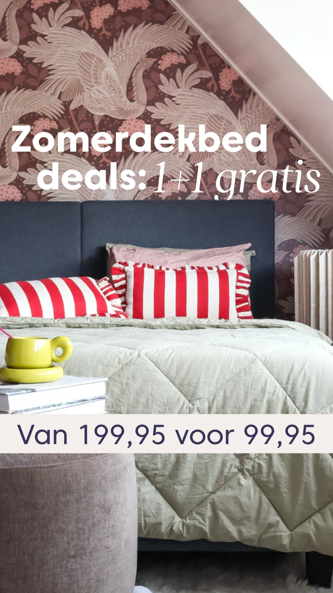 HappyBed Facebook ad