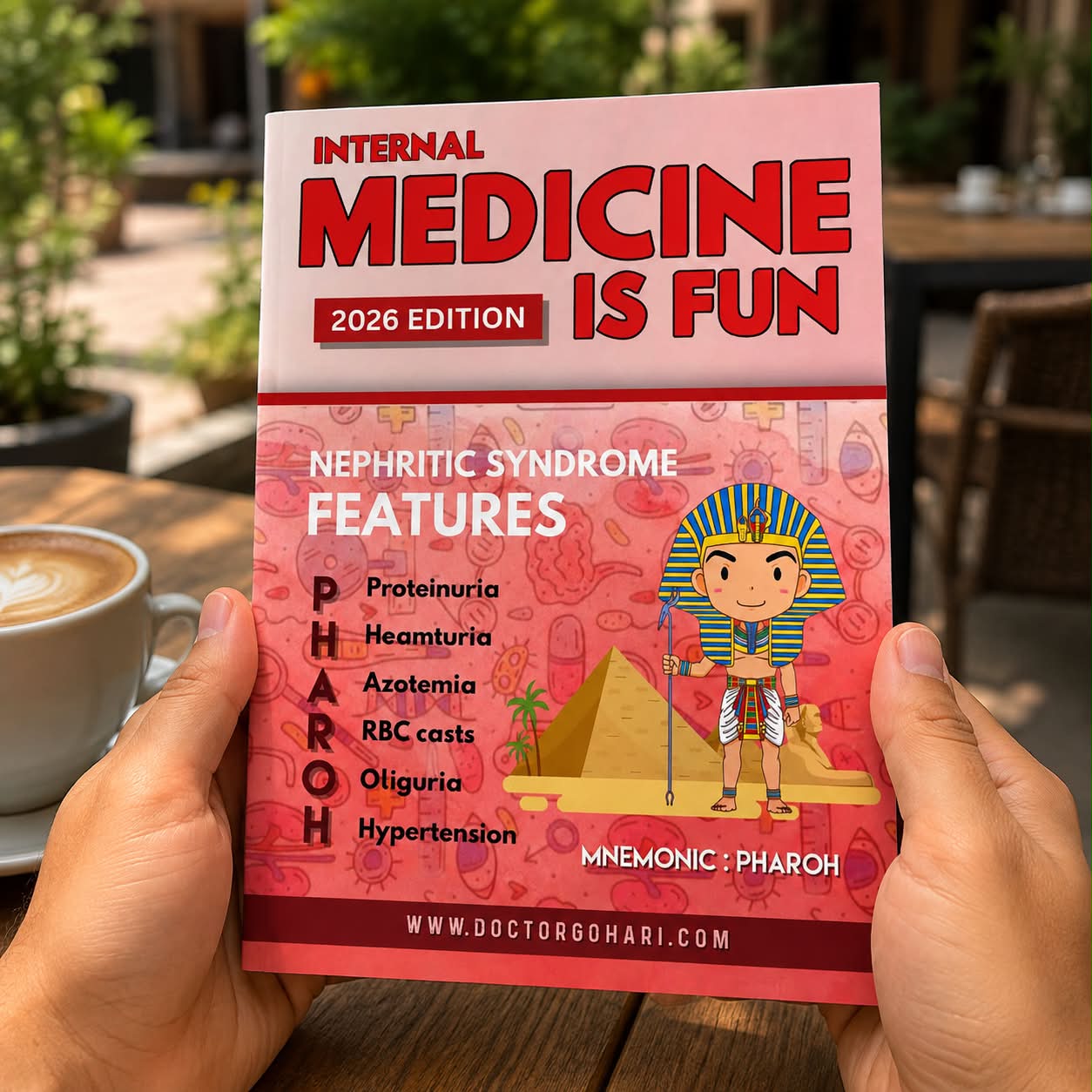 Dr.Gohari Facebook ad: Dr. Gohari Official Site To Enrich The Medical Content