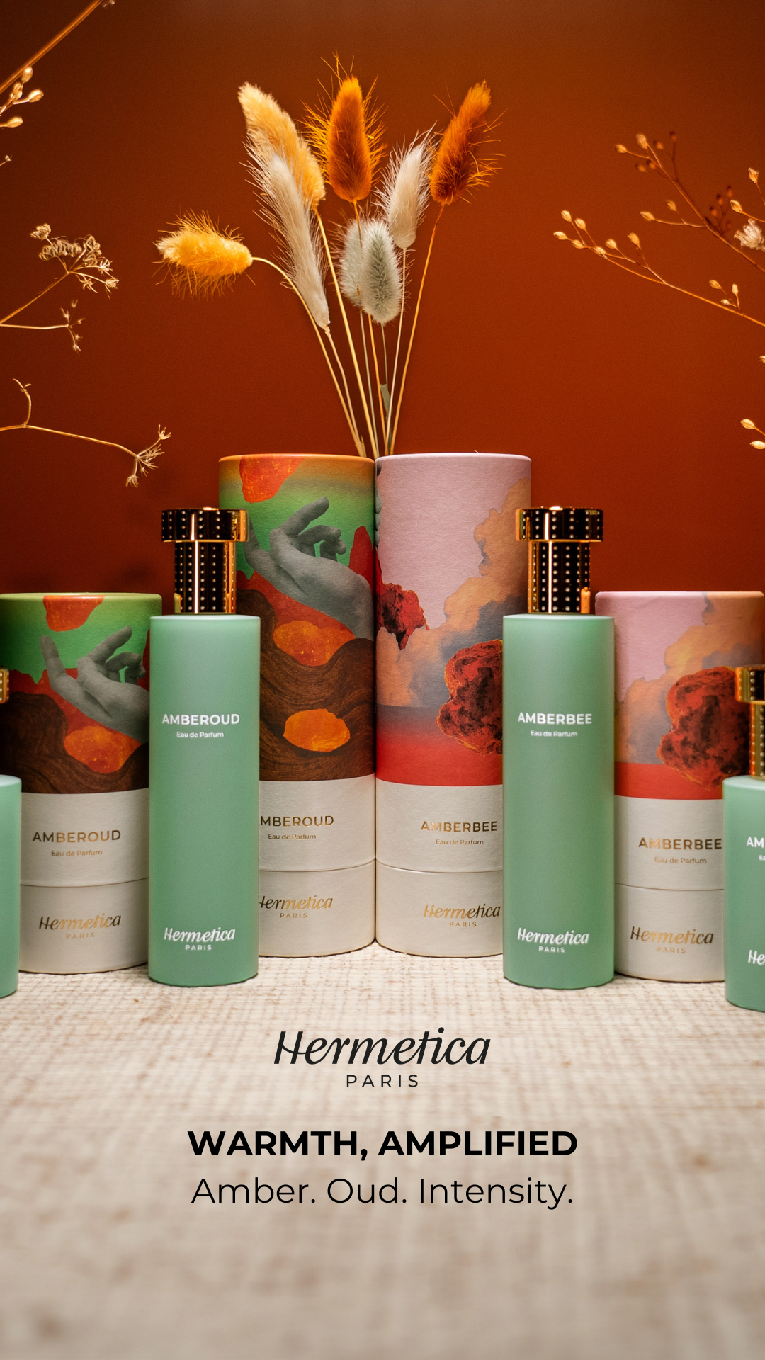 Hermetica Paris - Dance Your Fragrance Facebook ad