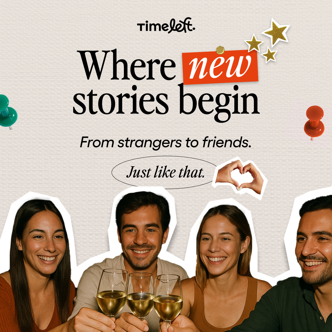Timeleft Facebook ad