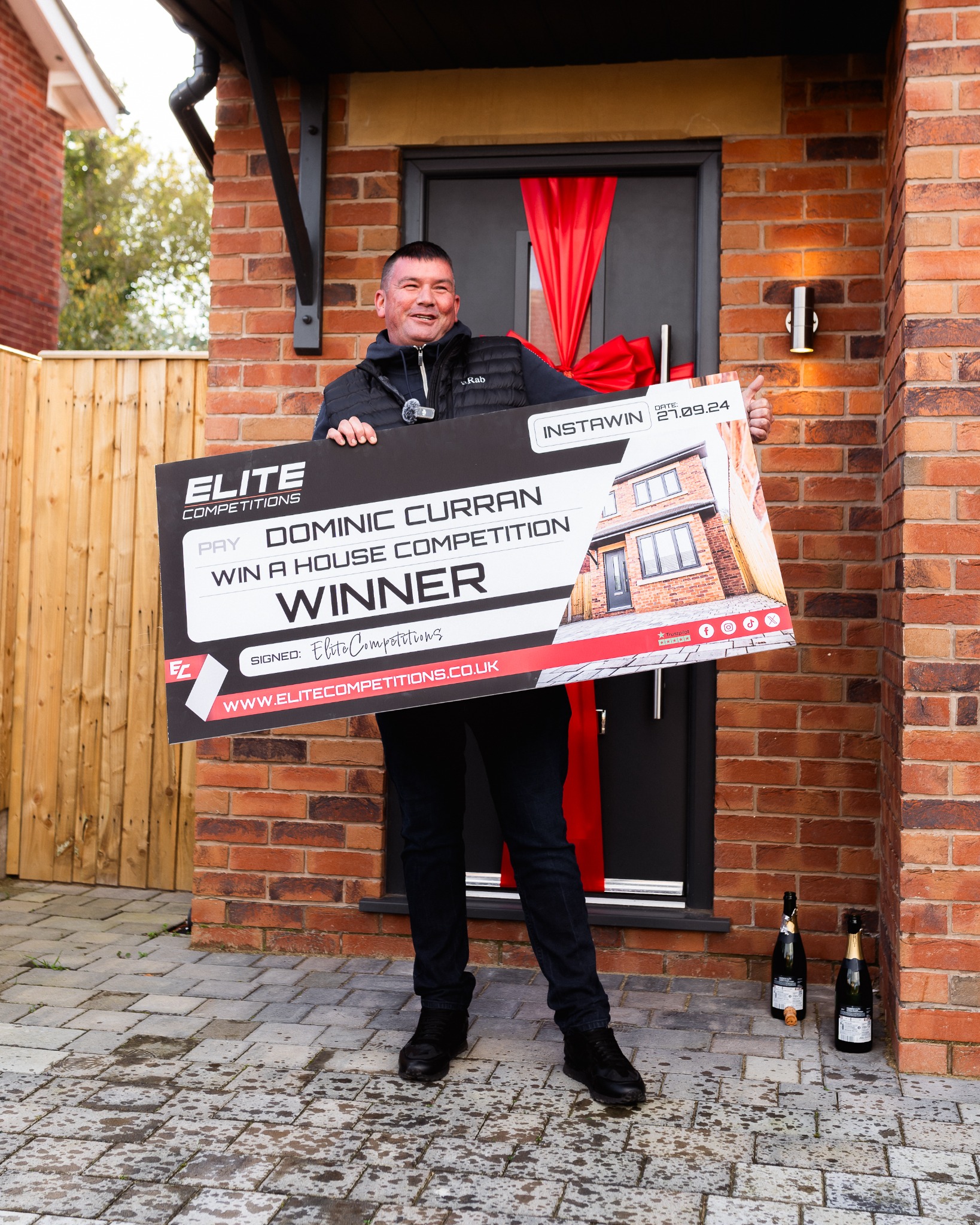 Elite Competitions Facebook ad