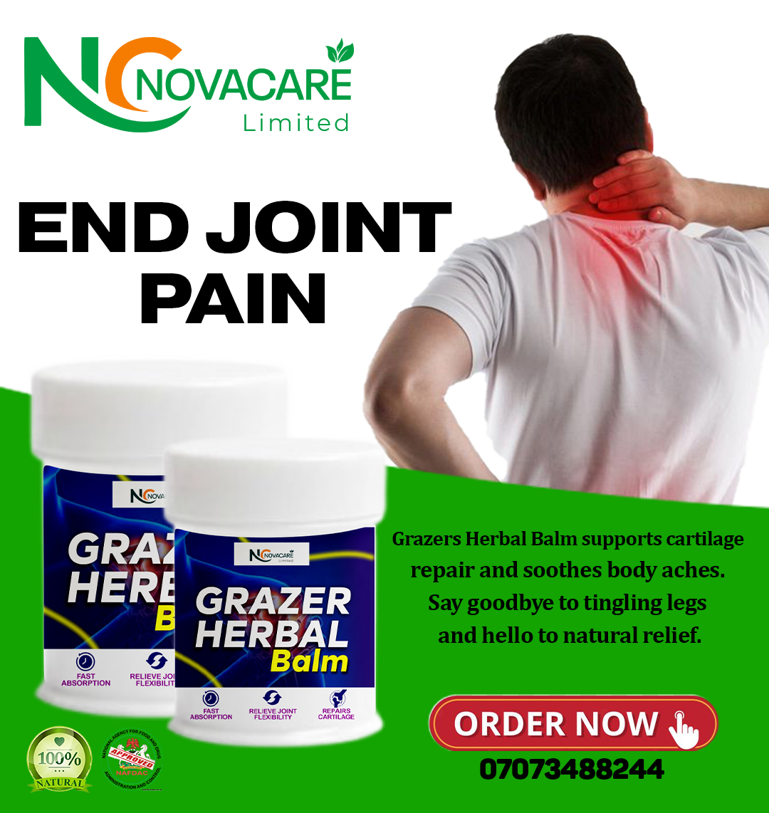NovaCare Naturals Facebook ad: Permanent cure for Arthritis, pile, Joint and body aches
