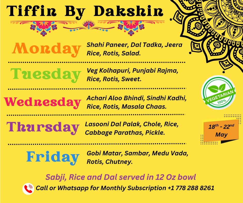 Dakshin Foods Facebook ad