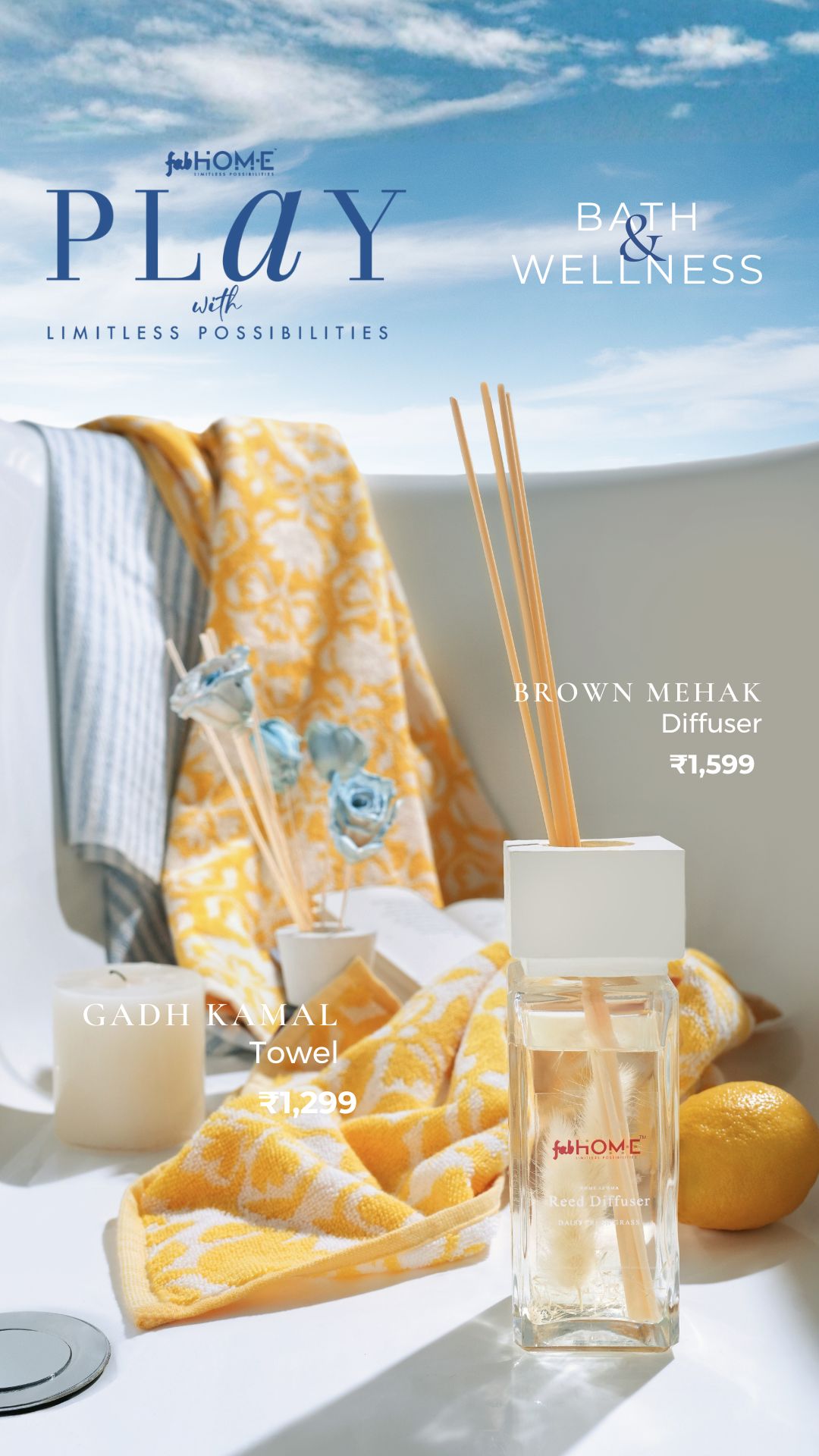 Fabindia Facebook ad