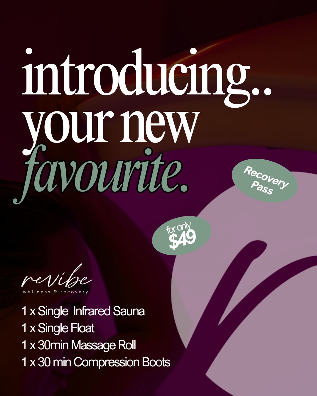 Revibe Wellness & Recovery Facebook ad