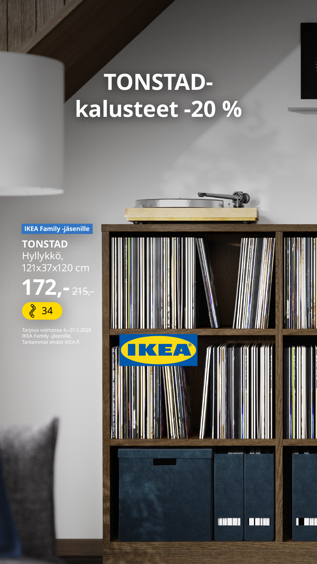 IKEA Facebook ad