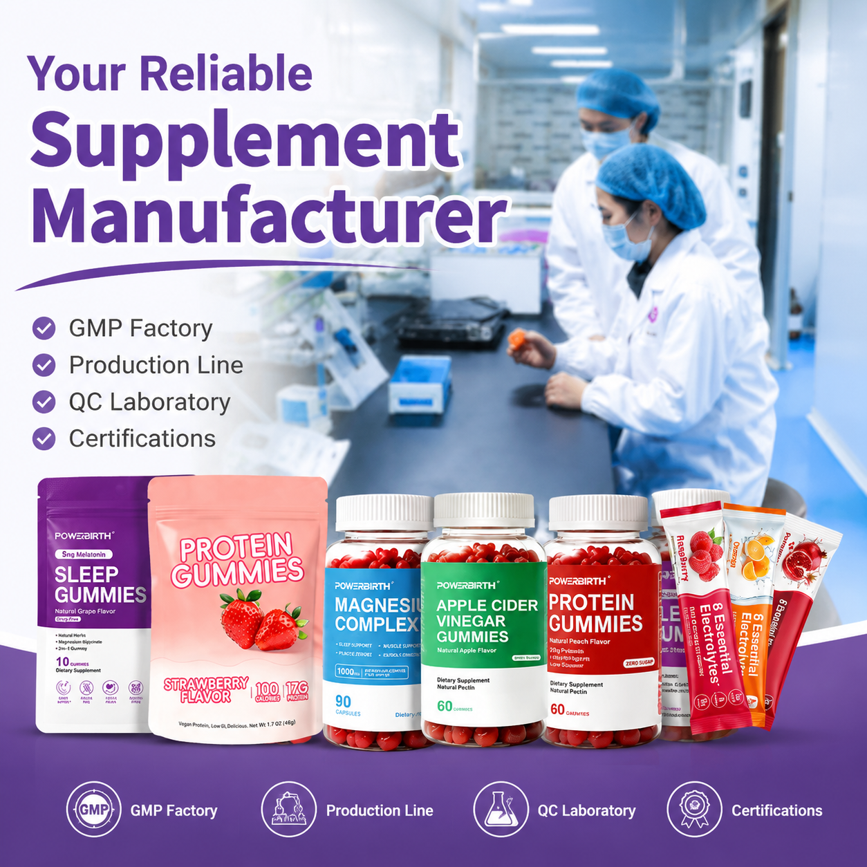 SmartHealth Gummies Facebook ad