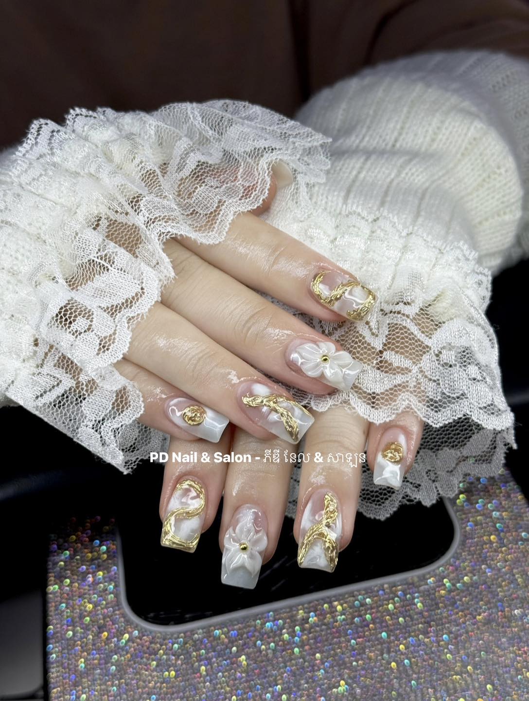 PD Nail & Salon - ភីឌី នែល & សាឡន Facebook ad: តជែល&លាបជែល 11$ (ម៉ូតគិតផ្សេង)