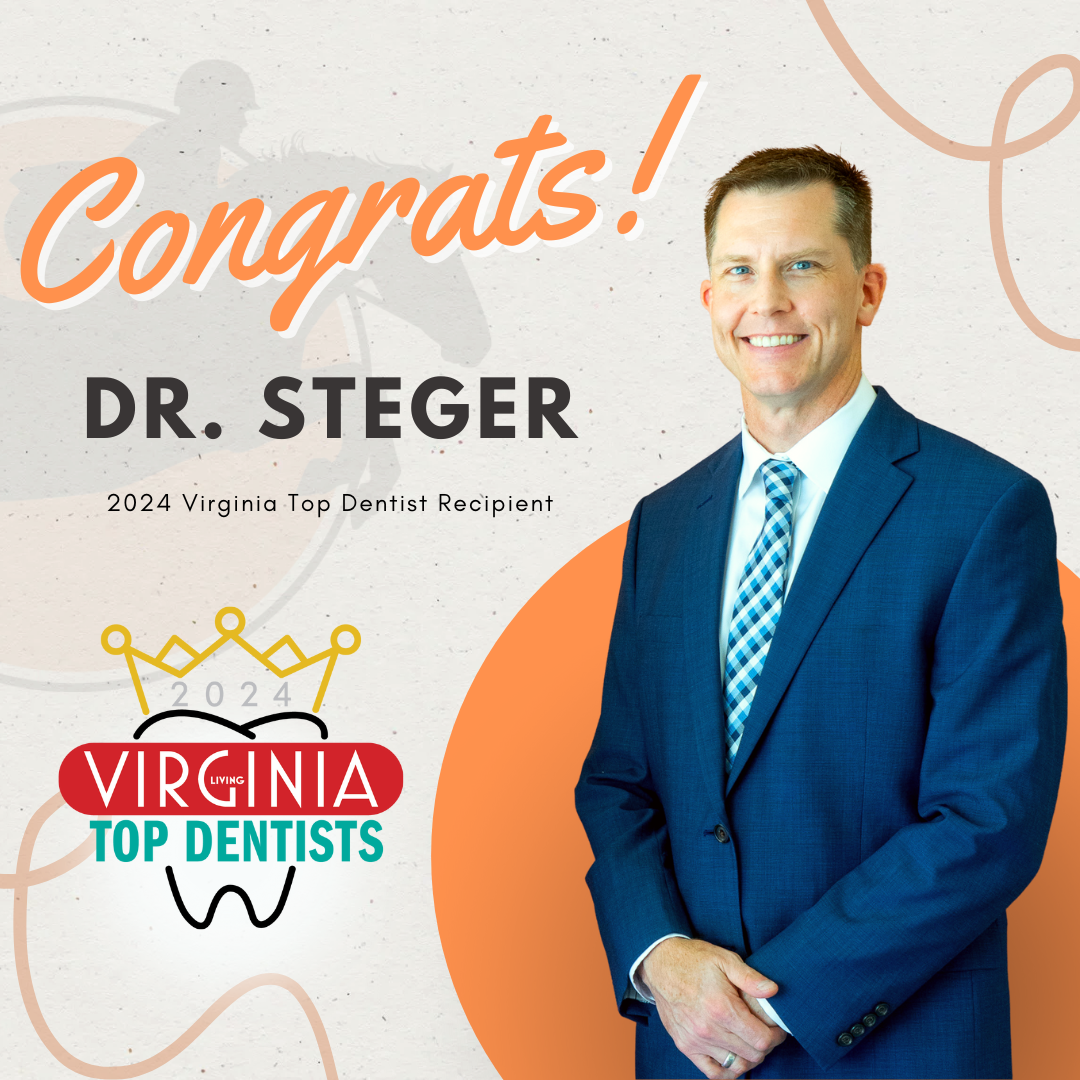 South Riding Cosmetic & Family Dentistry Facebook ad: VIRGINIA LIVING TOP DENTIST!