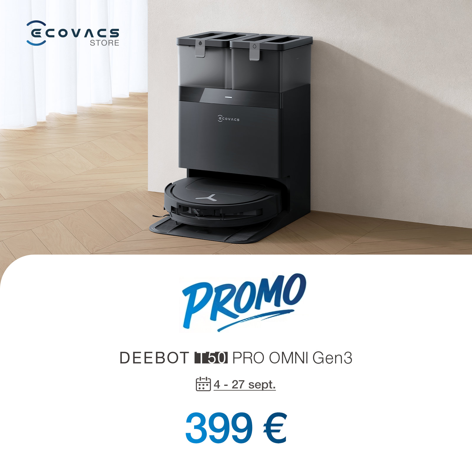 Ecovacs Facebook ad