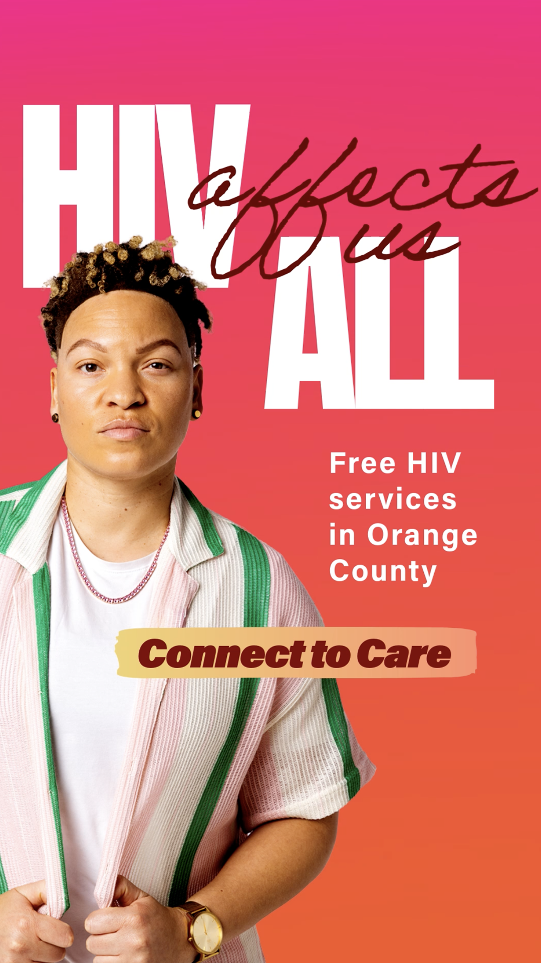 OC Health Care Agency Facebook ad from Dec 15, 2025