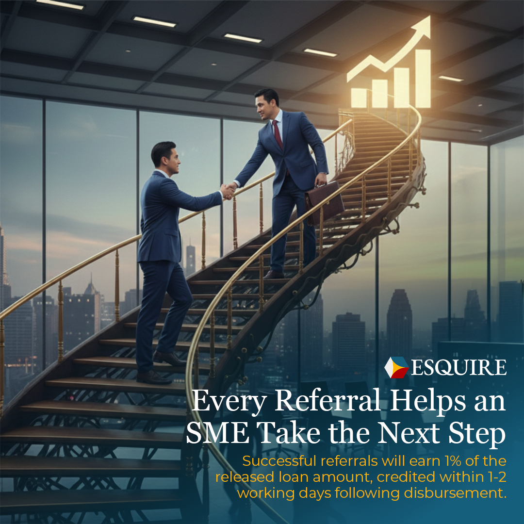 Esquire Financing Inc. Facebook ad