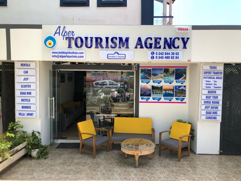Alpertourism agency Facebook ad: Private Taxi Transfers and Rental Cars in Kalkan, Kaş…