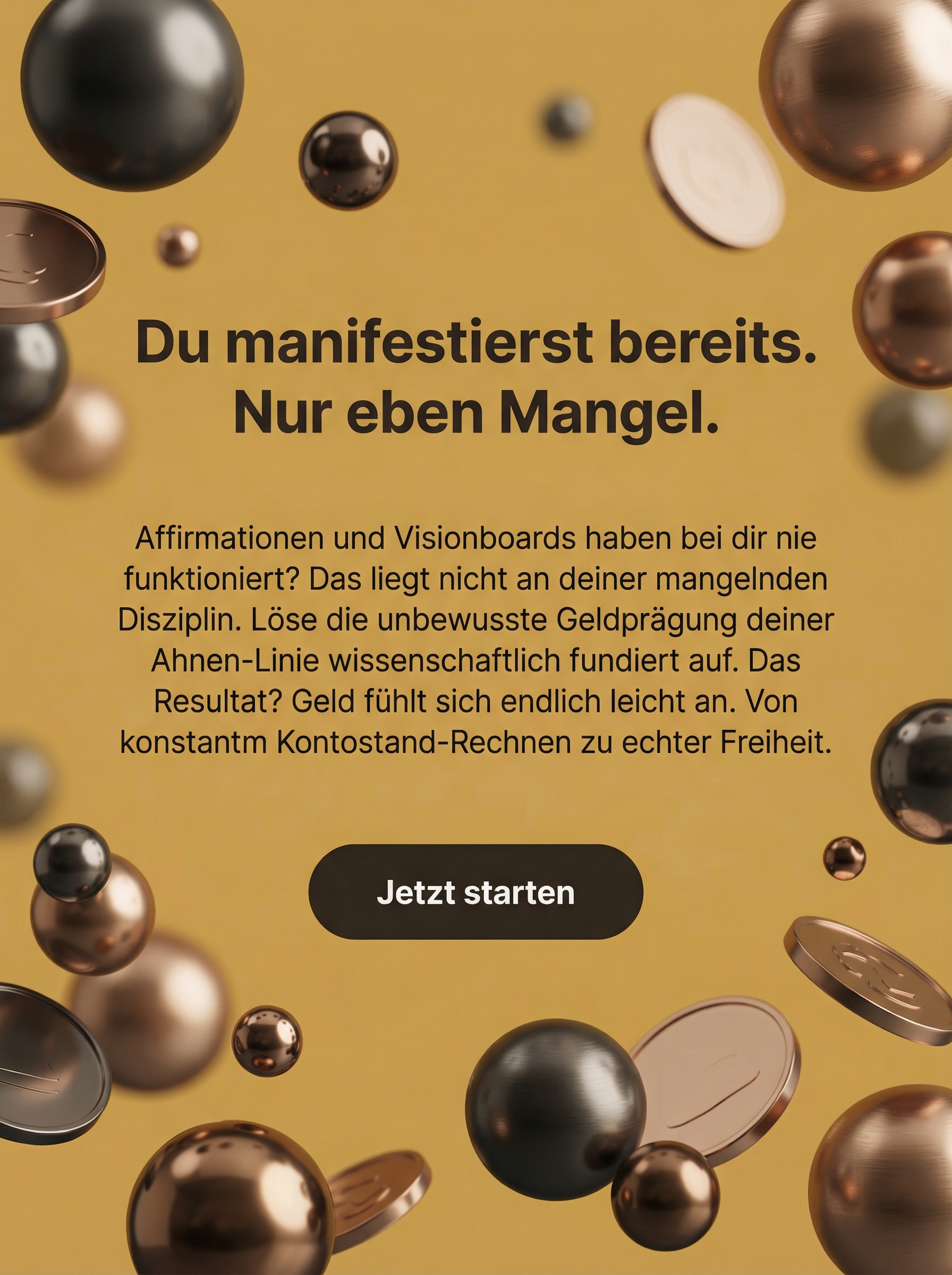 WeRise Facebook ad