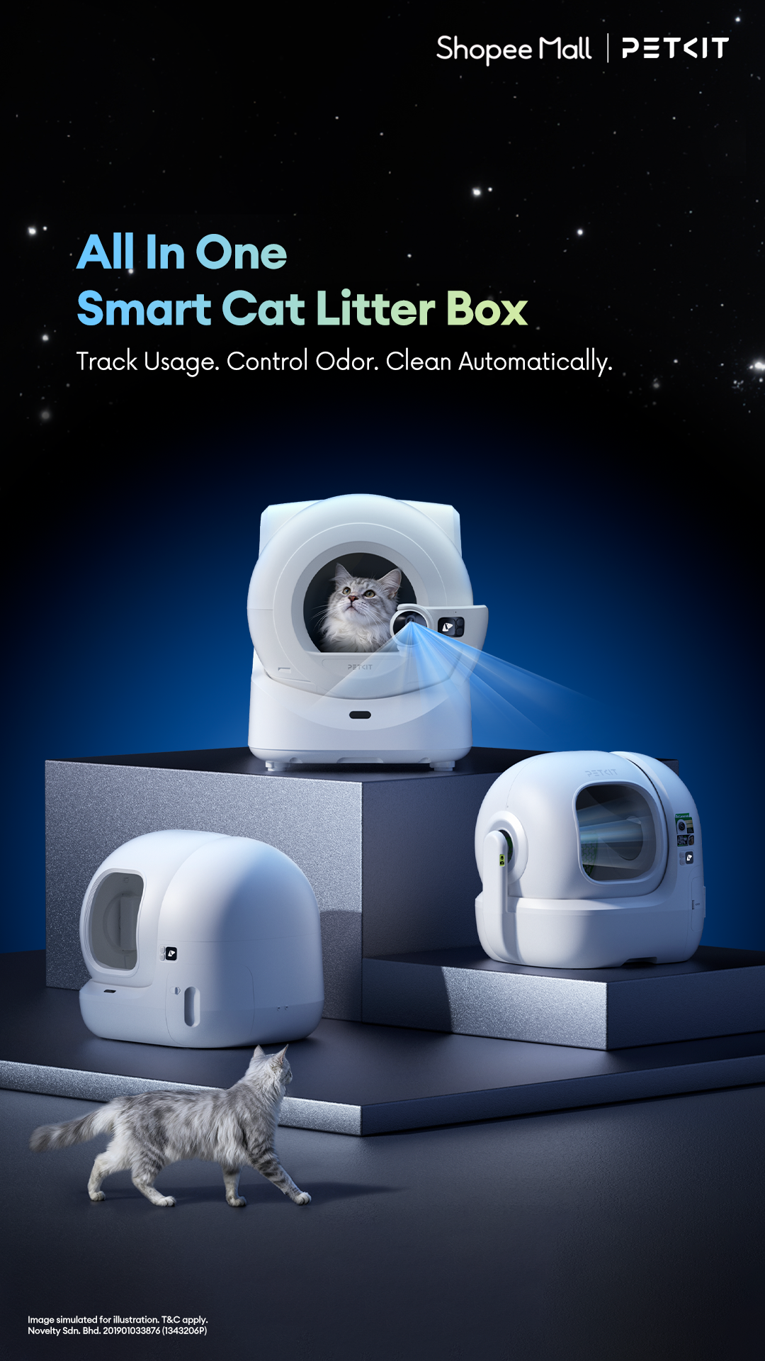 PETKIT Malaysia Facebook ad