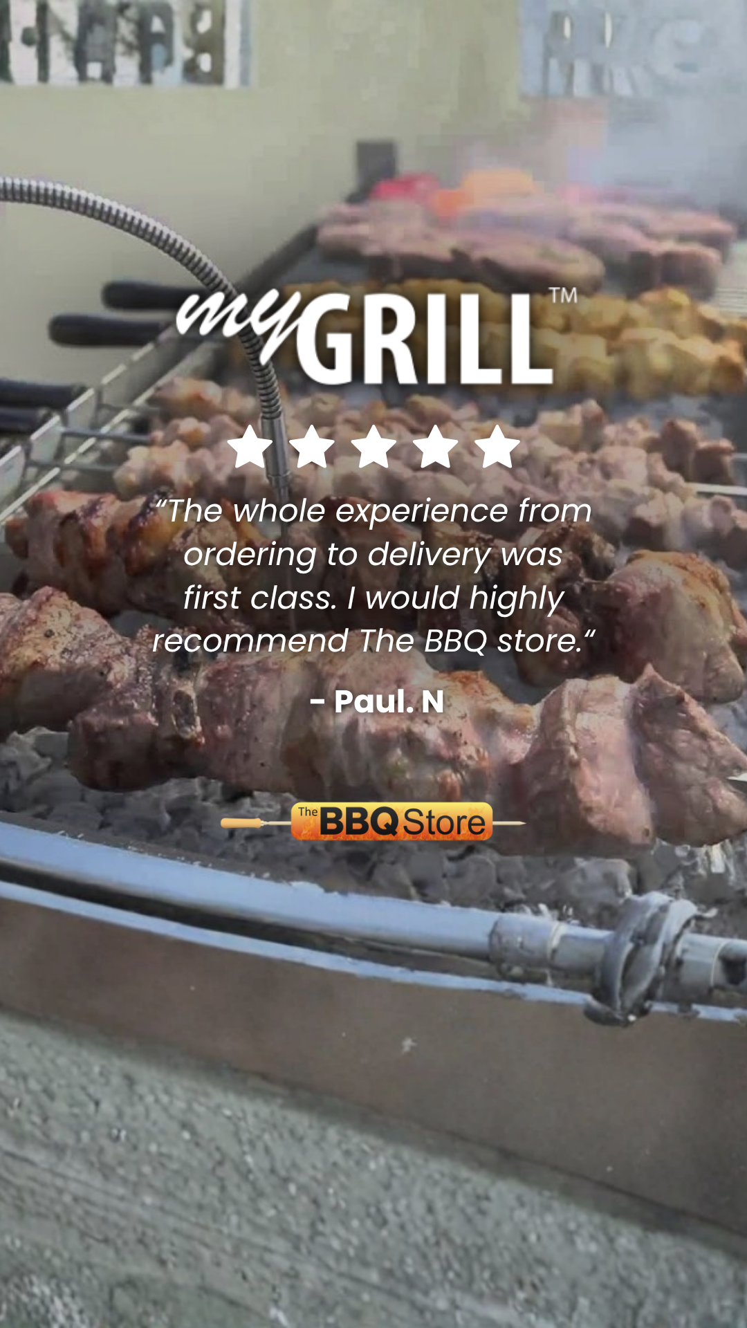 The BBQ Store Facebook ad