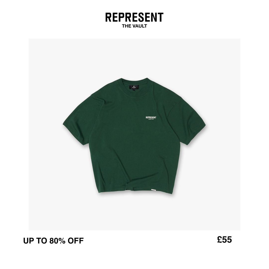 Represent Clo Facebook ad