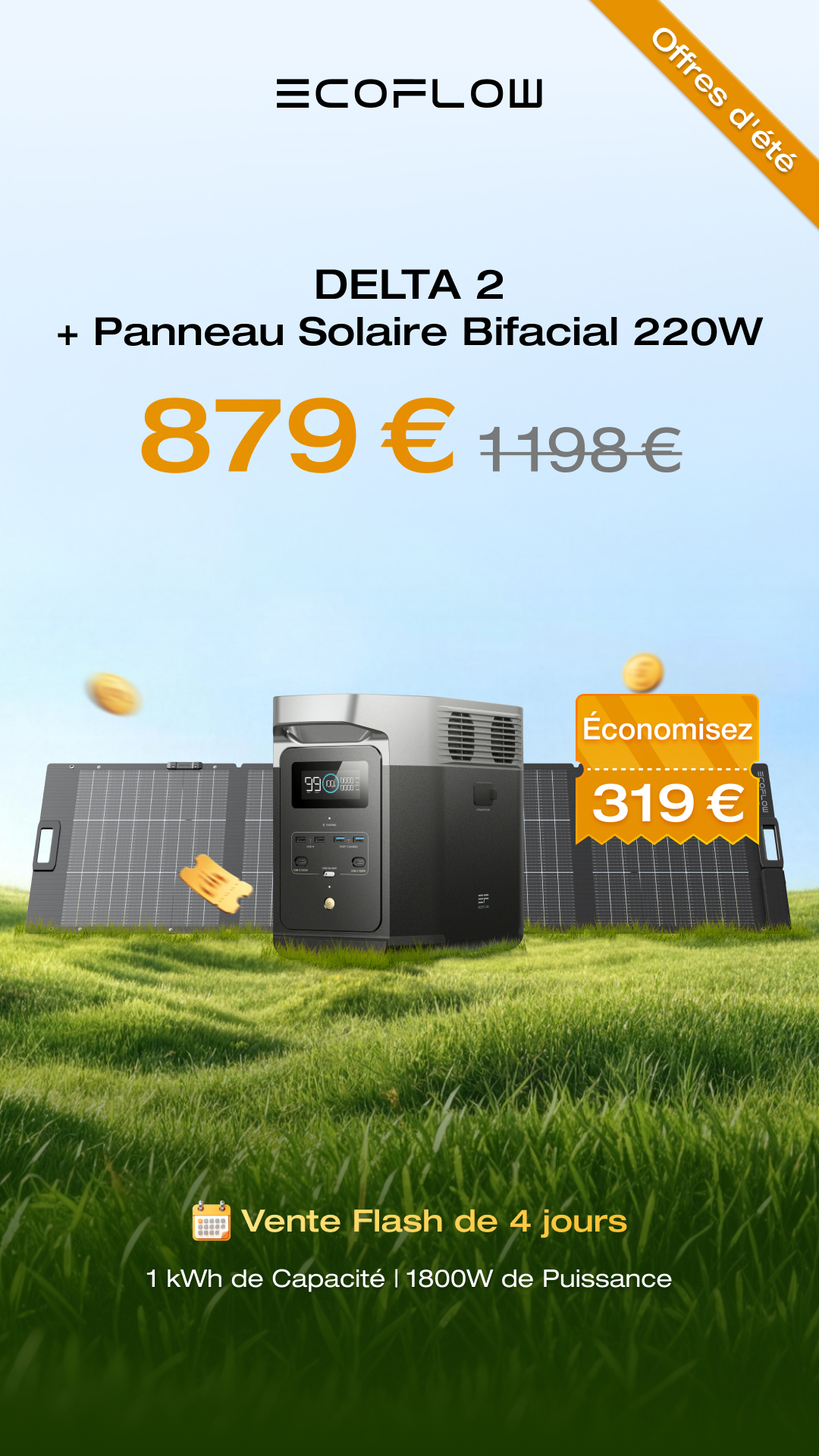 EcoFlow Facebook ad